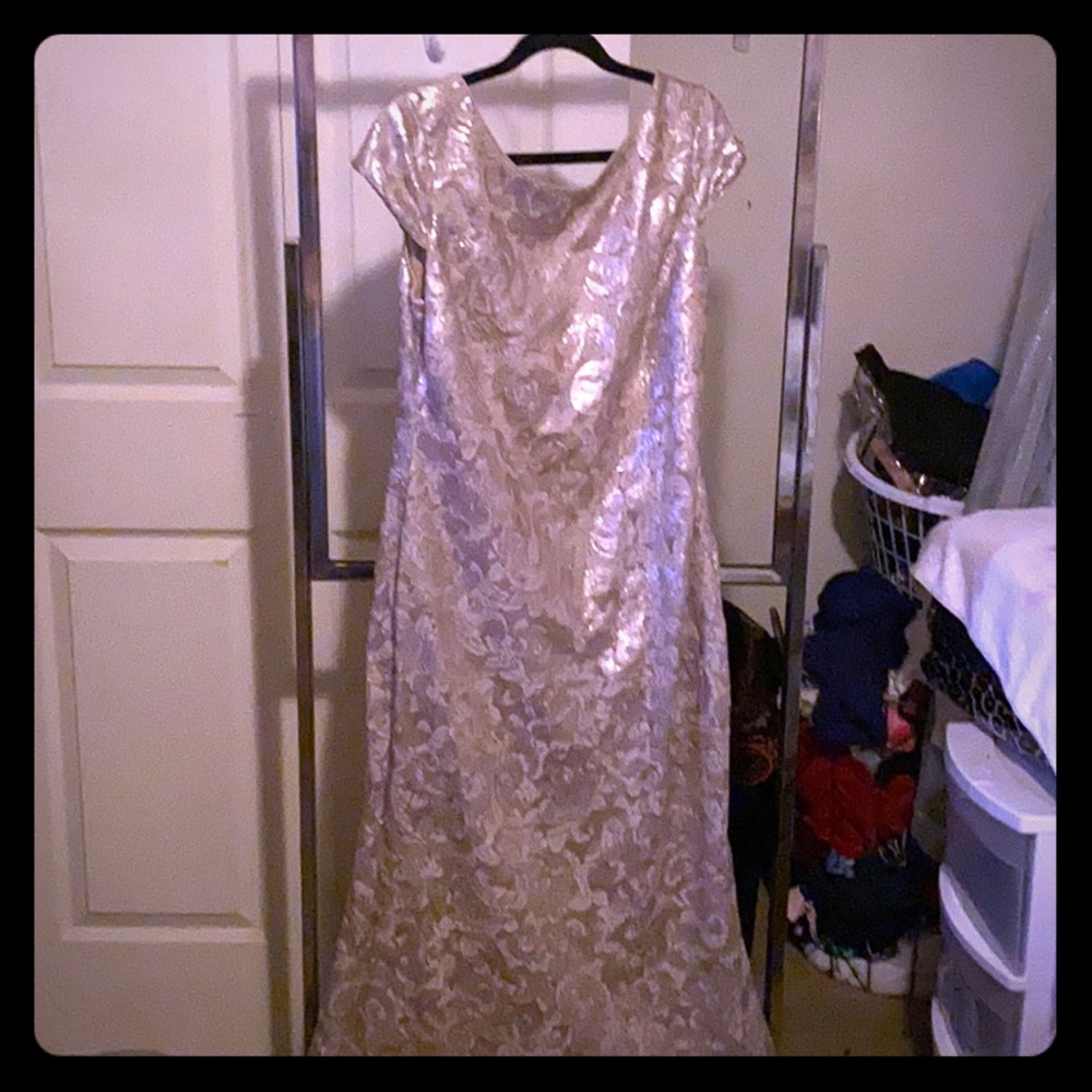 Calvin Klein Evening Gown